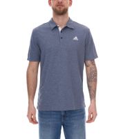 adidas Drive Polo or Drive Polo Heather men's polo shirt with AeroReady sustainable sports golf shirt in gray, blue, black