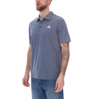 adidas Drive Polo or Drive Polo Heather men's polo shirt with AeroReady sustainable sports golf shirt in gray, blue, black