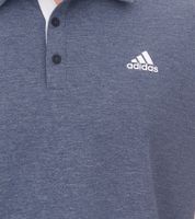 adidas Drive Polo or Drive Polo Heather men's polo shirt with AeroReady sustainable sports golf shirt in gray, blue, black
