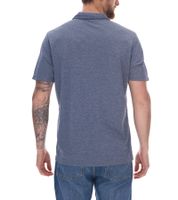 adidas Drive Polo or Drive Polo Heather men's polo shirt with AeroReady sustainable sports golf shirt in gray, blue, black