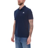 adidas Drive Polo or Drive Polo Heather men's polo shirt with AeroReady sustainable sports golf shirt in gray, blue, black