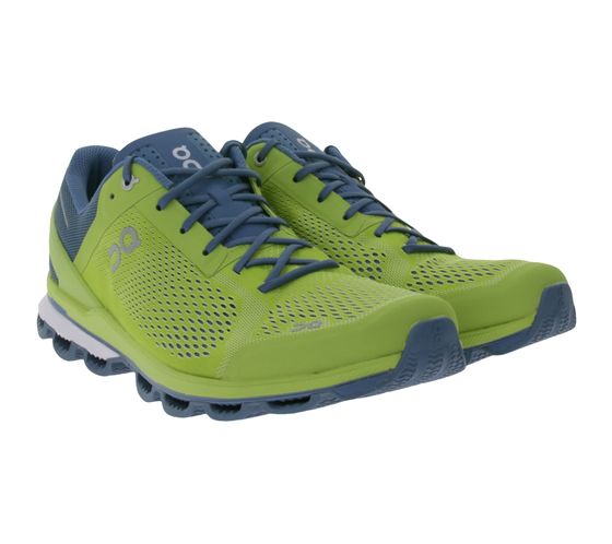 ON Running Cloudsurfer men's sneakers sporty running shoes CloudTec elements 24.99598 Green/Blue