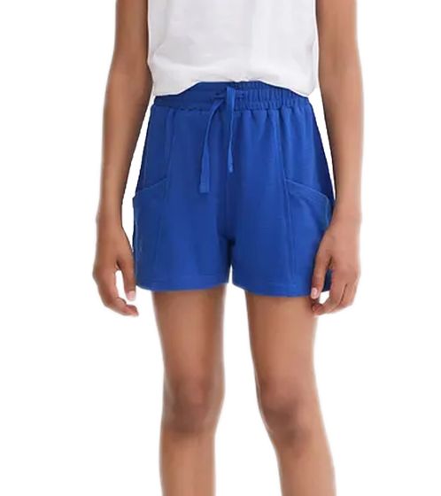 Kinder nachhaltige Sommer-Shorts für Mädchen und Jungen kurze Hose Urlaubs-Shorts 903849 Blau