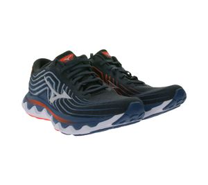 MIZUNO Wave Horizon 6 Herren Lauf-Schuhe Sport-Schuhe mit Enerzy Core und Wave-Technologie mit Wechselfußbett J1GC222611 Dunkelblau