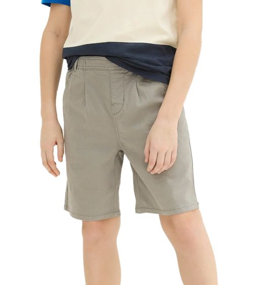 Children's Bermuda Shorts for Boys Short Pants with Comfortable Waistband Chino Shorts Cotton Shorts 904613 Gray