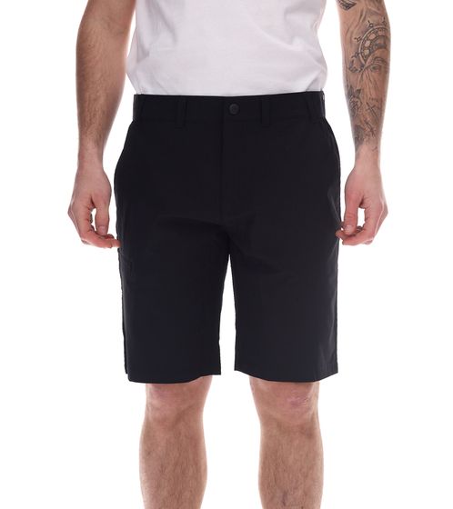 stylish men's summer Bermuda shorts, water-repellent outdoor shorts 915702 Black