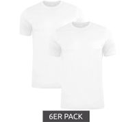6er Pack PUMA Base Kinder Sport-Shirt für Jungen & Mädchen nachhaltiges Baumwoll T-Shirt mit Logo 678577 Grau, Dunkelblau oder Weiß 6er Pack PUMA Base Kinder Sport-Shirt für Jungen & Mädchen nachhaltiges Baumwoll T-Shirt mit Logo 678577 Grau, Dunkelblau oder Weiß