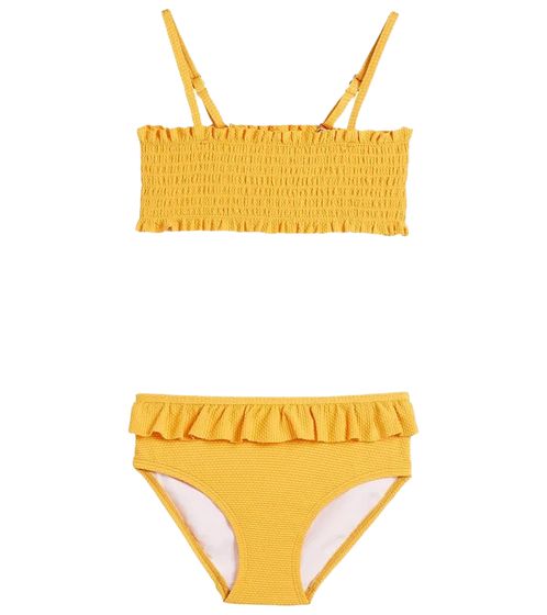 stylish children's bikini set for girls summer bikini swimwear 926468 orange