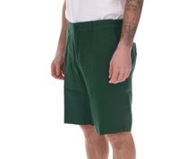 Short chino pour homme à la mode, bermuda d'été en lin, short en tissu, grandes tailles 907519 vert