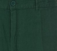 Short chino pour homme à la mode, bermuda d'été en lin, short en tissu, grandes tailles 907519 vert