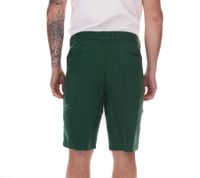 Short chino pour homme à la mode, bermuda d'été en lin, short en tissu, grandes tailles 907519 vert