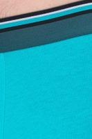 Lot de 2 boxers rétro homme REPLAY sous-vêtements en coton noir/turquoise ou noir/bleu