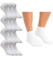 24 pairs of JACK & JONES Short Sock sneaker socks, sports socks, cotton quarter socks, economy pack 12260511 in black, grey, white or a mix 24 pairs of JACK & JONES Short Sock sneaker socks, sports socks, cotton quarter socks, economy pack 12260511 in black, grey, white or a mix