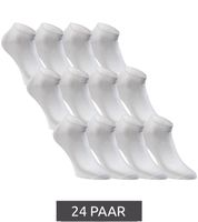 24 pairs of JACK & JONES Short Sock sneaker socks, sports socks, cotton quarter socks, economy pack 12260511 in black, grey, white or a mix 24 pairs of JACK & JONES Short Sock sneaker socks, sports socks, cotton quarter socks, economy pack 12260511 in black, grey, white or a mix