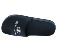 Lot de 3 chaussures de bain, tongs, chaussures d'été, chaussures à enfiler Champion Kos pour femmes et hommes S22175 Noir ou Bleu