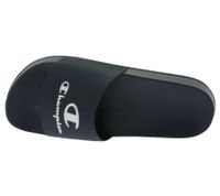 Lot de 3 chaussures de bain, tongs, chaussures d'été, chaussures à enfiler Champion Kos pour femmes et hommes S22175 Noir ou Bleu