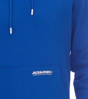 JACK & JONES Elegacy Herren Hoodie Kapuzen-Pullover Baumwoll-Sweater 12256534 Blau