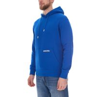 JACK & JONES Elegacy Herren Hoodie Kapuzen-Pullover Baumwoll-Sweater 12256534 Blau