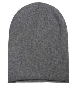 KKS STUDIOS Herren Beanie aus 100% Kaschmir Winter-Mütze 8016M-M Grau