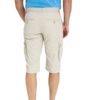 pantalon cargo long bermuda court d'été élégant pour homme avec de nombreuses poches grandes tailles 920840 beige