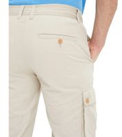 pantalon cargo long bermuda court d'été élégant pour homme avec de nombreuses poches grandes tailles 920840 beige