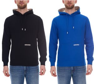 JACK & JONES Elegacy sudadera con capucha de hombre suéter con capucha suéter de algodón 12256534 en negro o azul JACK & JONES Elegacy sudadera con capucha de hombre suéter con capucha suéter de algodón 12256534 en negro o azul