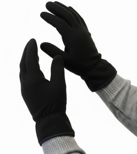 ZWILLINGSHERZ guanti in pile per uomo e donna guanti invernali guanti con dita 4605H K232123 M10 nero ZWILLINGSHERZ guanti in pile per uomo e donna guanti invernali guanti con dita 4605H K232123 M10 nero