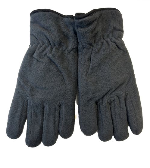 ZWILLINGSHERZ gants polaires pour hommes et femmes gants d'hiver gants de doigt 4605H K232123 M9 gris foncé