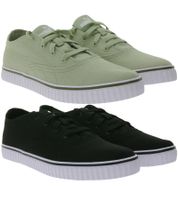 PUMA Ever Tekkie chaussures pour femmes et hommes chaussures de sport en tissu à la mode 383032 en noir ou vert olive