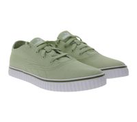 PUMA Ever Tekkie chaussures pour femmes et hommes chaussures de sport en tissu à la mode 383032 en noir ou vert olive