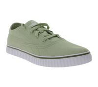PUMA Ever Tekkie chaussures pour femmes et hommes chaussures de sport en tissu à la mode 383032 en noir ou vert olive