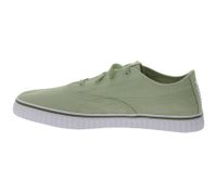PUMA Ever Tekkie chaussures pour femmes et hommes chaussures de sport en tissu à la mode 383032 en noir ou vert olive