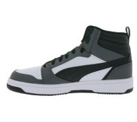 PUMA Rebound V6 high-top sneaker sustainable women's and men's sneakers with Softfoam+ basketball 392326 in black/white or grey/white PUMA Rebound V6 high-top sneaker sustainable women's and men's sneakers with Softfoam+ basketball 392326 in black/white or grey/white
