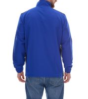 Giacca da allenamento adidas REGISTA 18 da uomo con tecnologia CLIMALITE realizzata con materiali riciclati giacca sportiva nera o blu