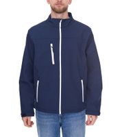 2er Pack SANTINO Softshell-Jacke wasserabweisende Outdoor-Jacke für Damen oder Herren Sparpack Alltags-Jacke in Blau oder Schwarz 2er Pack SANTINO Softshell-Jacke wasserabweisende Outdoor-Jacke für Damen oder Herren Sparpack Alltags-Jacke in Blau oder Schwarz