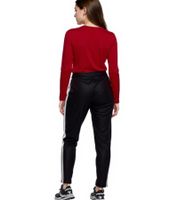 Pantaloni sportivi da donna adidas Tiro con tecnologia AEROREADY pantaloni da allenamento jogger H59988 nero/bianco