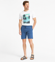 Paquete de 2 shorts vaqueros para hombre, shorts de algodón, shorts de verano, tallas grandes, 922711, azul/azul oscuro