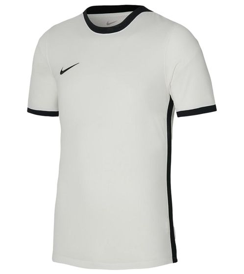 NIKE Challenge IV Herren Sport-Trikot mit Dri-FIT-Technologie Fußball-Shirt DH7990-100 Weiß