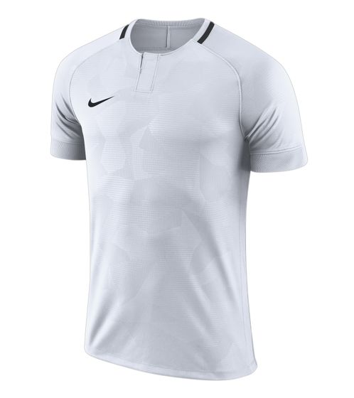 NIKE Challenge II maillot de sport pour hommes avec technologie Dri-FIT maillot de football 893964-100 blanc