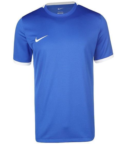 NIKE Challenge IV Herren Sport-Trikot mit Dri-FIT-Technologie Fußball-Shirt DH7990-463 Blau