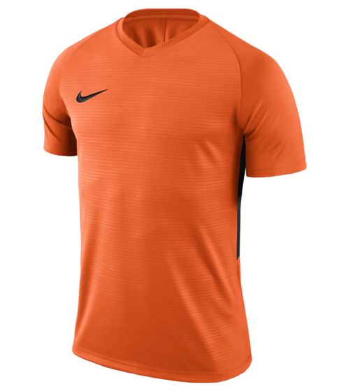 NIKE Tiempo chemise de sport pour hommes maillot d'entraînement respirant 894230-815 orange