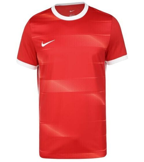 NIKE Academy 21 Herren Trainings-Shirt mit Dri-FIT-Technologie Sport-Shirt Kurzarm-Shirt DH8440-657 Rot