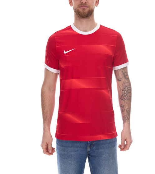 NIKE Academy 21 men's training shirt with Dri-FIT technology sports shirt short-sleeved shirt DH8440-657 red