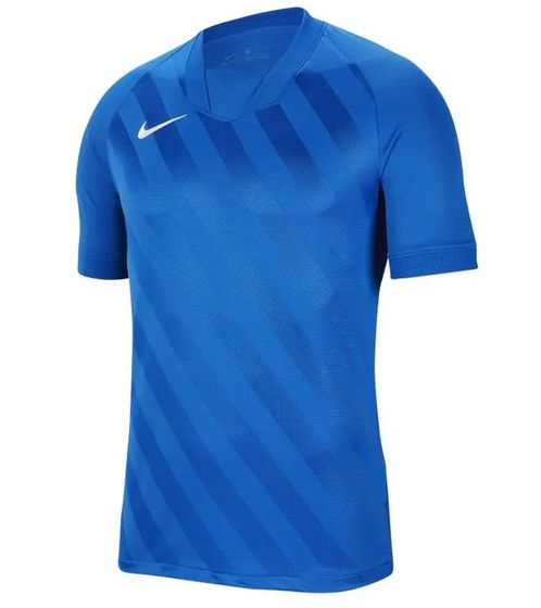 NIKE Challenge III Herren Sport-Trikot mit Dri-FIT-Technologie Fußball-Shirt BV6703-463 Blau