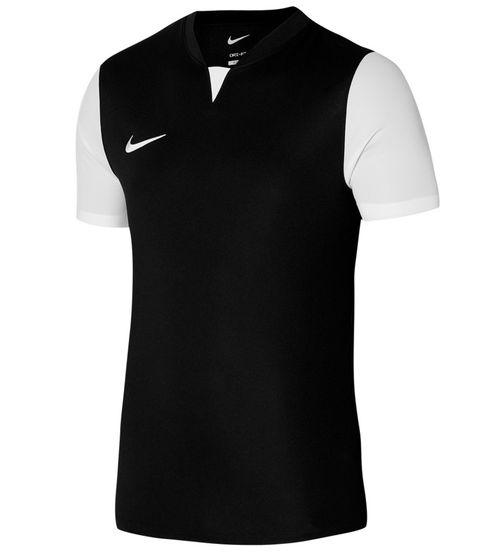 NIKE Trophy Maillot de sport pour homme avec technologie Dri-FIT Maillot de football DR0933-010 Noir