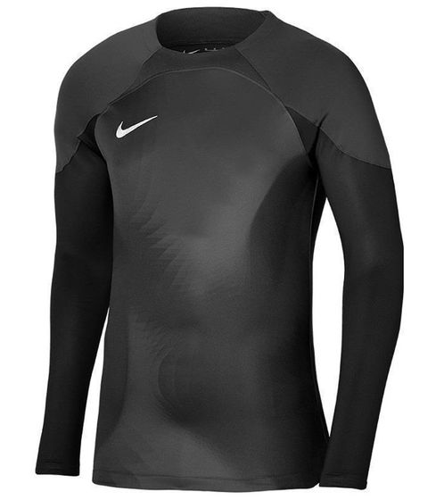 NIKE Gardien IV Herren Torwart-Trikot mit Dri-FIT ADV-Technologie Fußball Sport-Shirt DH7967-060 Schwarz