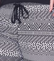 pantalones cortos de pijama de algodón CINQUE, camiseta con cuello redondo para mujer en rosa/blanco, negro/blanco o para hombre en negro/blanco Hombre Negro/Gris