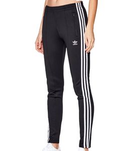 adidas originals superstar Damen Sport-Hose nachhaltige Jogginghose GD2361 Schwarz/Weiß