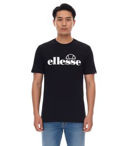 ellesse Fuenti T-shirt men's cotton shirt with logo print sports shirt SHP16469 black
