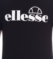 ellesse Fuenti T-Shirt Herren Baumwoll-Shirt mit Logo-Print Sport-Shirt SHP16469 Schwarz ellesse Fuenti T-Shirt Herren Baumwoll-Shirt mit Logo-Print Sport-Shirt SHP16469 Schwarz